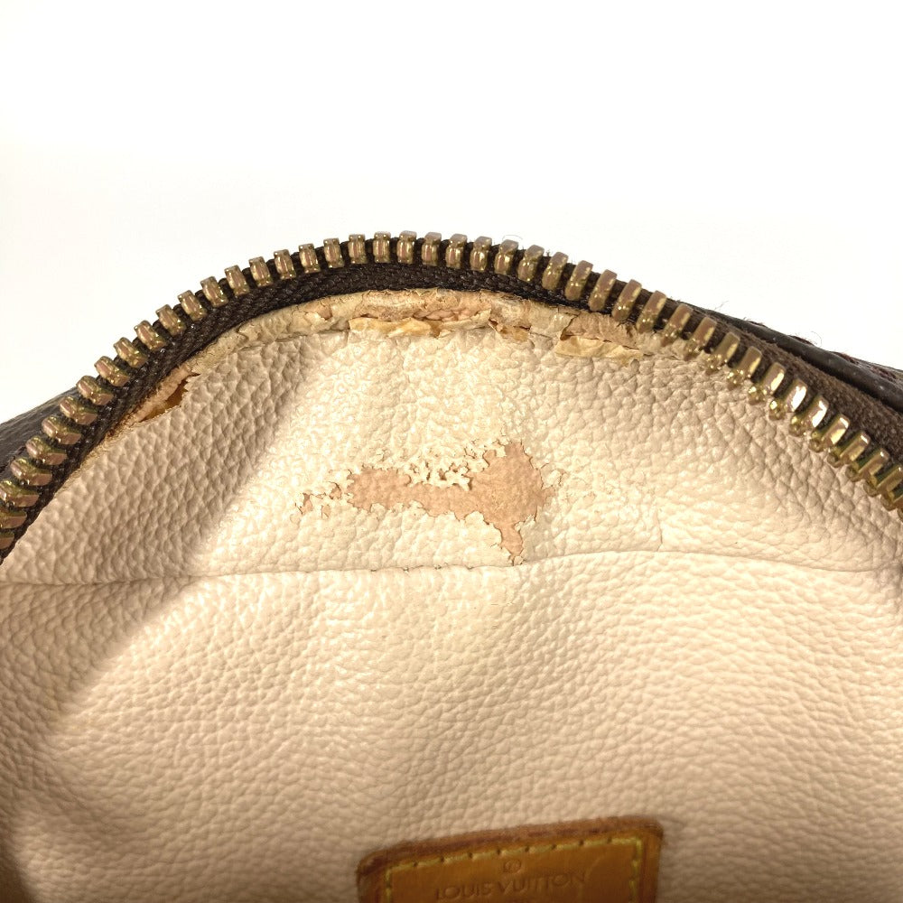 LOUIS VUITTON M47500 Monogram Spontini 2-Way Shoulder Bag in Monogram Canvas, Women's, Brown