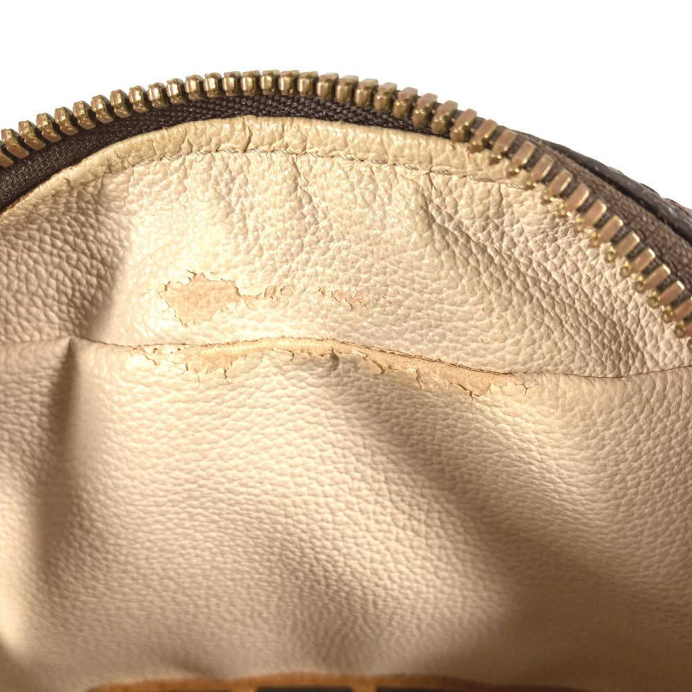LOUIS VUITTON M47500 Monogram Spontini 2-Way Shoulder Bag in Monogram Canvas, Women's, Brown