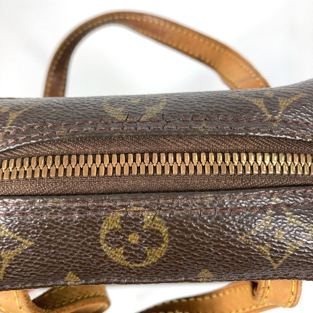 LOUIS VUITTON M47500 Monogram Spontini 2-Way Shoulder Bag in Monogram Canvas, Women's, Brown