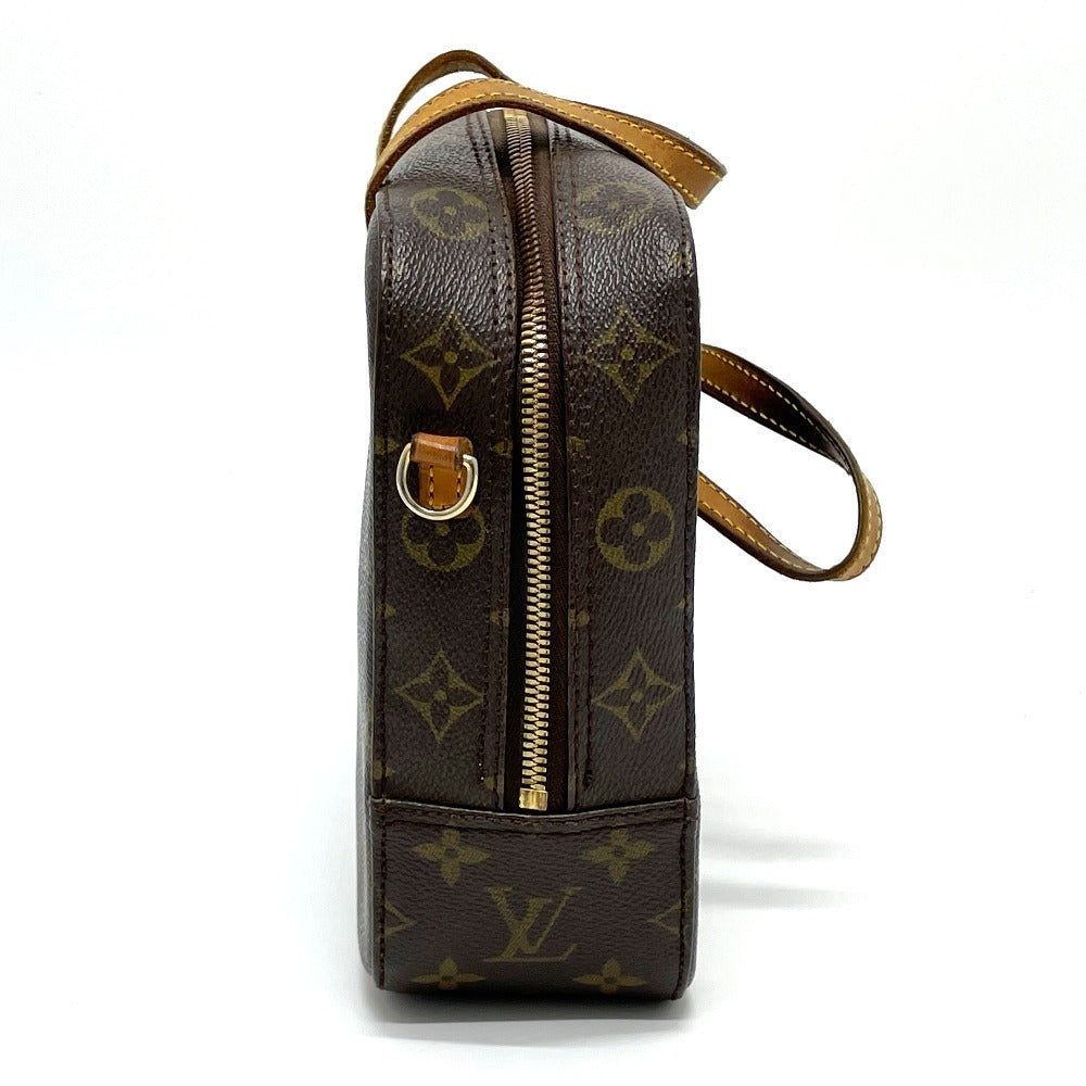 LOUIS VUITTON M47500 Monogram Spontini 2-Way Shoulder Bag in Monogram Canvas, Women's, Brown