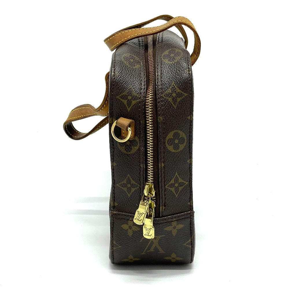LOUIS VUITTON M47500 Monogram Spontini 2-Way Shoulder Bag in Monogram Canvas, Women's, Brown