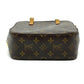 LOUIS VUITTON M47500 Monogram Spontini 2-Way Shoulder Bag in Monogram Canvas, Women's, Brown