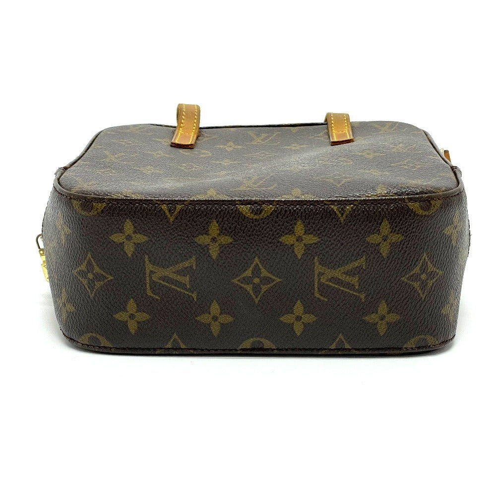 LOUIS VUITTON M47500 Monogram Spontini 2-Way Shoulder Bag in Monogram Canvas, Women's, Brown