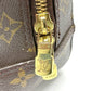 LOUIS VUITTON M47500 Monogram Spontini 2-Way Shoulder Bag in Monogram Canvas, Women's, Brown