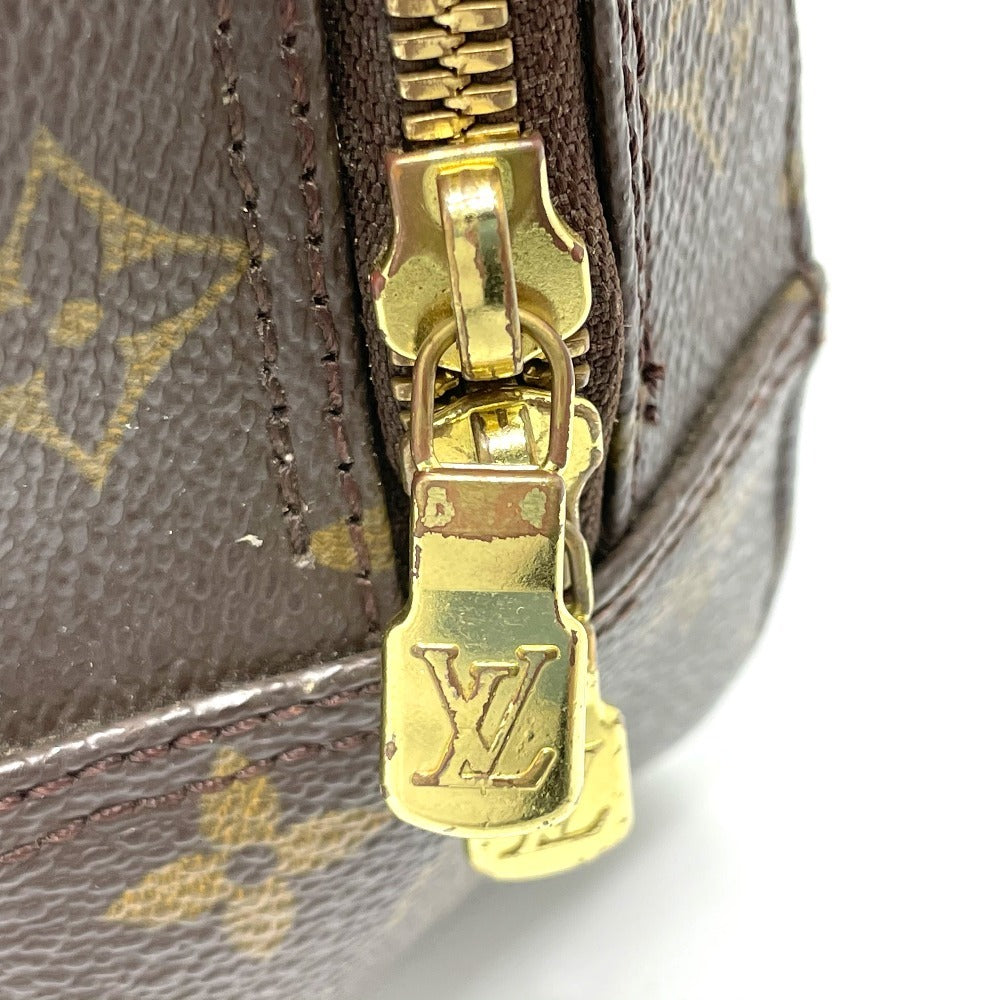 LOUIS VUITTON M47500 Monogram Spontini 2-Way Shoulder Bag in Monogram Canvas, Women's, Brown