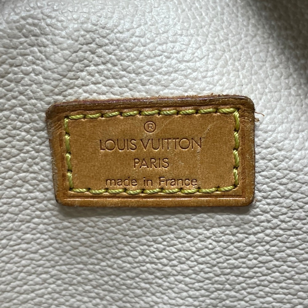 LOUIS VUITTON M47500 Monogram Spontini 2-Way Shoulder Bag in Monogram Canvas, Women's, Brown