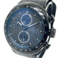 ORIS 7611 Chronograph TT3 CHRONOGRAPH BLACK Automatic Titanium Men's Watch, Black