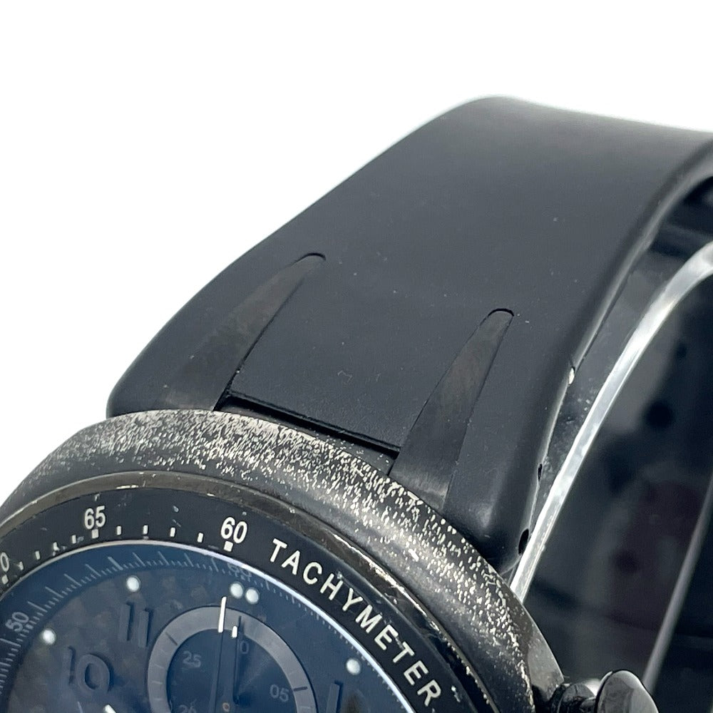 ORIS 7611 Chronograph TT3 CHRONOGRAPH BLACK Automatic Titanium Men's Watch, Black