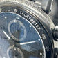 ORIS 7611 Chronograph TT3 CHRONOGRAPH BLACK Automatic Titanium Men's Watch, Black