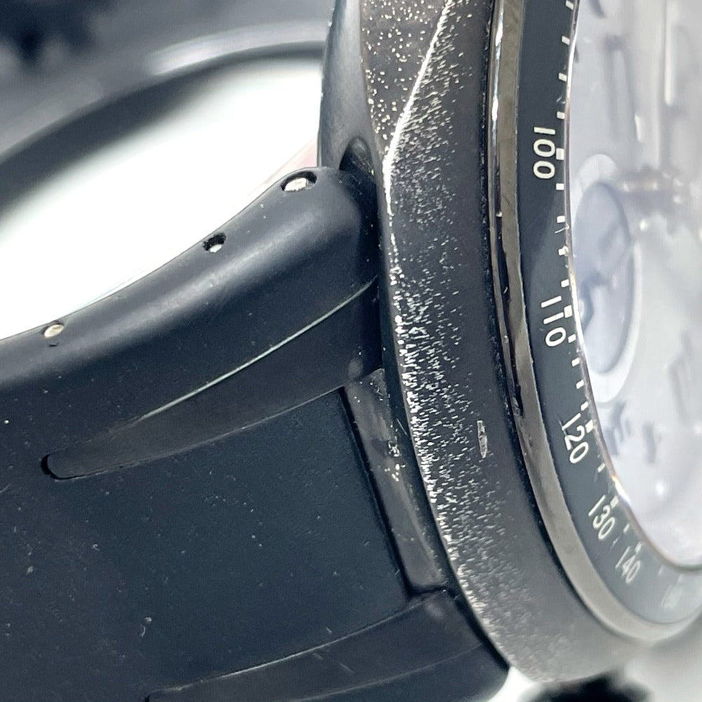 ORIS 7611 Chronograph TT3 CHRONOGRAPH BLACK Automatic Titanium Men's Watch, Black