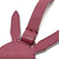 LOUIS VUITTON M62735 LV ラビット ジェフ クーンズ カバン バッグチャーム キーホルダー レザー レディース ボルドー ボルドー