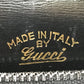 GUCCI GG Metal Old Gucci Bag Shoulder Bag One-Shoulder Bag Vintage Shoulder Bag Leather Women's Black