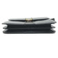 GUCCI GG Metal Old Gucci Bag Shoulder Bag One-Shoulder Bag Vintage Shoulder Bag Leather Women's Black