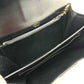 GUCCI GG Metal Old Gucci Bag Shoulder Bag One-Shoulder Bag Vintage Shoulder Bag Leather Women's Black