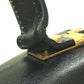 Salvatore Ferragamo O212193 Gancini 2-Way Mini Shoulder Bag in Black Leather
