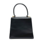 Salvatore Ferragamo O212193 Gancini 2-Way Mini Shoulder Bag in Black Leather