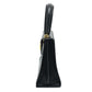 Salvatore Ferragamo O212193 Gancini 2-Way Mini Shoulder Bag in Black Leather