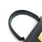 Salvatore Ferragamo O212193 Gancini 2-Way Mini Shoulder Bag in Black Leather