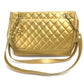 CHANEL Coco Ball Matelasse Chain Tote Shoulder Bag in Lambskin with Gold Hardware