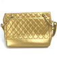 CHANEL Coco Ball Matelasse Chain Tote Shoulder Bag in Lambskin with Gold Hardware