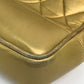 CHANEL Coco Ball Matelasse Chain Tote Shoulder Bag in Lambskin with Gold Hardware