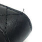 CHANEL A26710 カンボンライン オーガナイザー ラウンドファスナー 長財布 カーフレザー レディース ブラック×ピンク