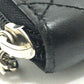 CHANEL A26710 カンボンライン オーガナイザー ラウンドファスナー 長財布 カーフレザー レディース ブラック×ピンク
