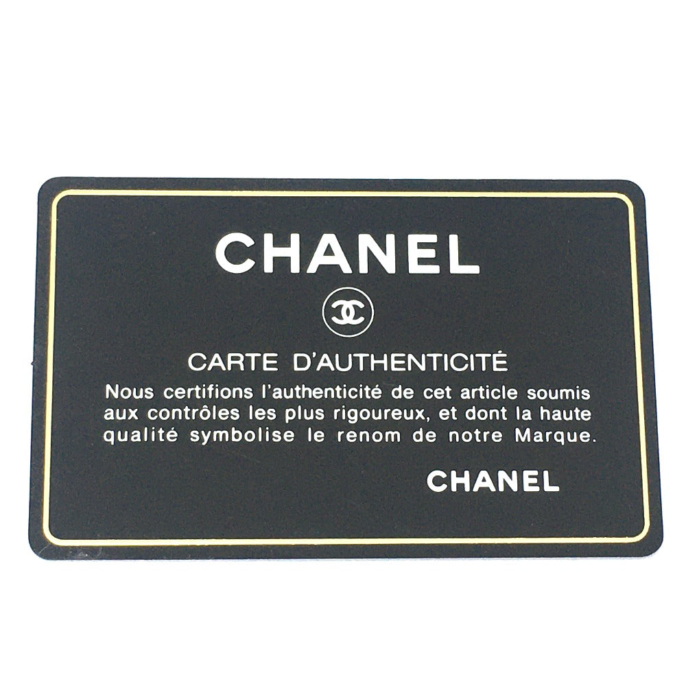 CHANEL A26710 カンボンライン オーガナイザー ラウンドファスナー 長財布 カーフレザー レディース ブラック×ピンク