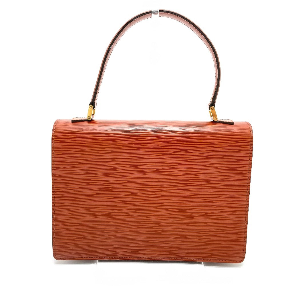 LOUIS VUITTON M52133 Epi Concorde Business Bag Handbag in Epi Leather, Kenya Brown