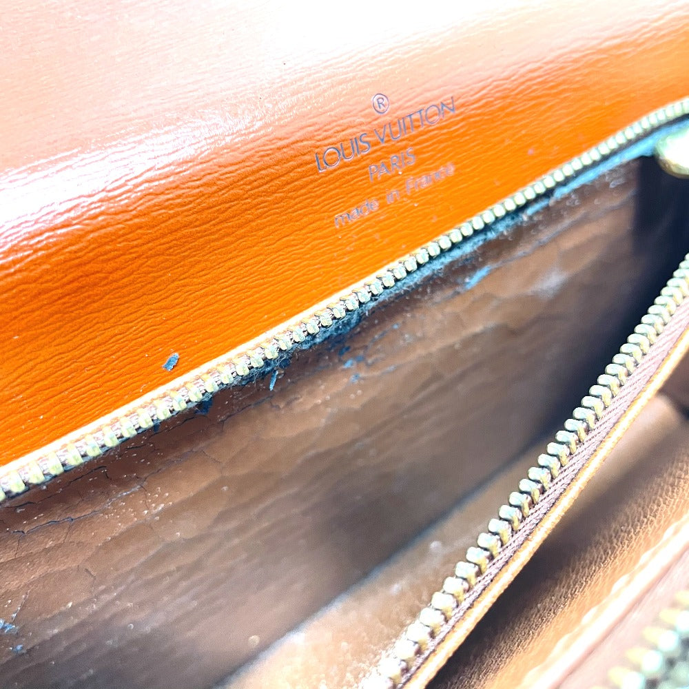 LOUIS VUITTON M52133 Epi Concorde Business Bag Handbag in Epi Leather, Kenya Brown