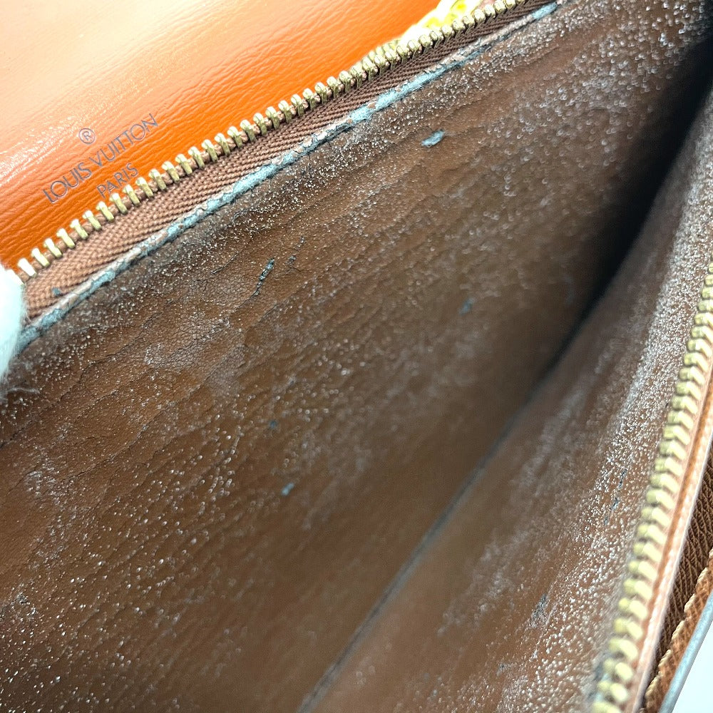 LOUIS VUITTON M52133 Epi Concorde Business Bag Handbag in Epi Leather, Kenya Brown