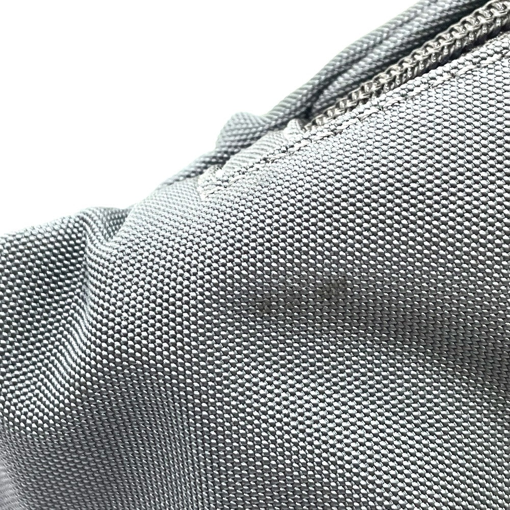 BALENCIAGA Explorer Waist Pouch (482389) - Unisex Nylon Belt Bag in Gray