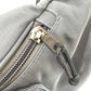 BALENCIAGA Explorer Waist Pouch (482389) - Unisex Nylon Belt Bag in Gray