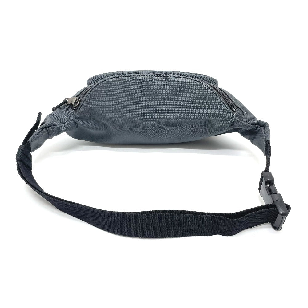 BALENCIAGA Explorer Waist Pouch (482389) - Unisex Nylon Belt Bag in Gray