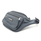 BALENCIAGA Explorer Waist Pouch (482389) - Unisex Nylon Belt Bag in Gray