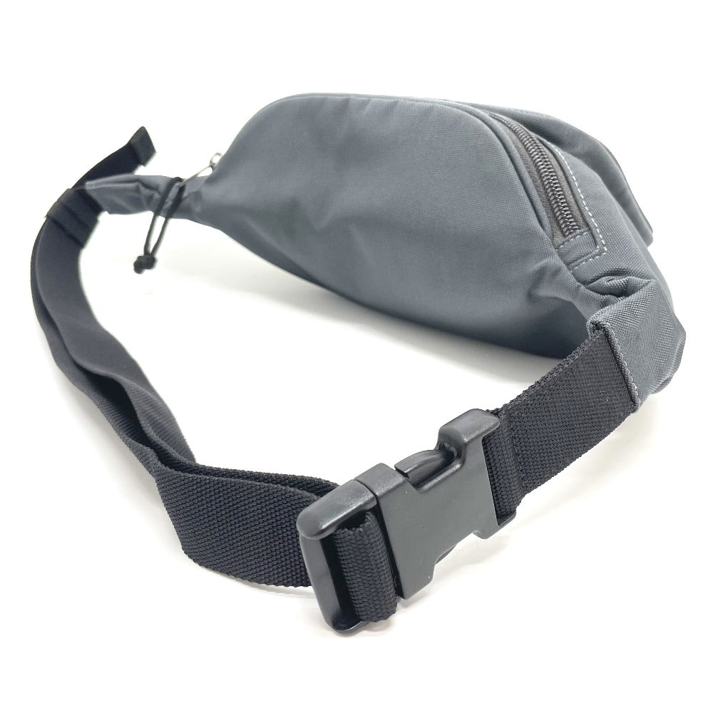 BALENCIAGA Explorer Waist Pouch (482389) - Unisex Nylon Belt Bag in Gray