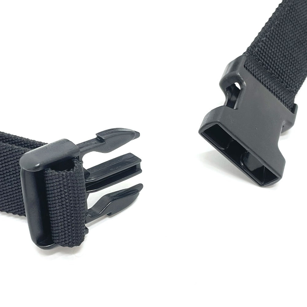 BALENCIAGA Explorer Waist Pouch (482389) - Unisex Nylon Belt Bag in Gray