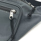 BALENCIAGA Explorer Waist Pouch (482389) - Unisex Nylon Belt Bag in Gray