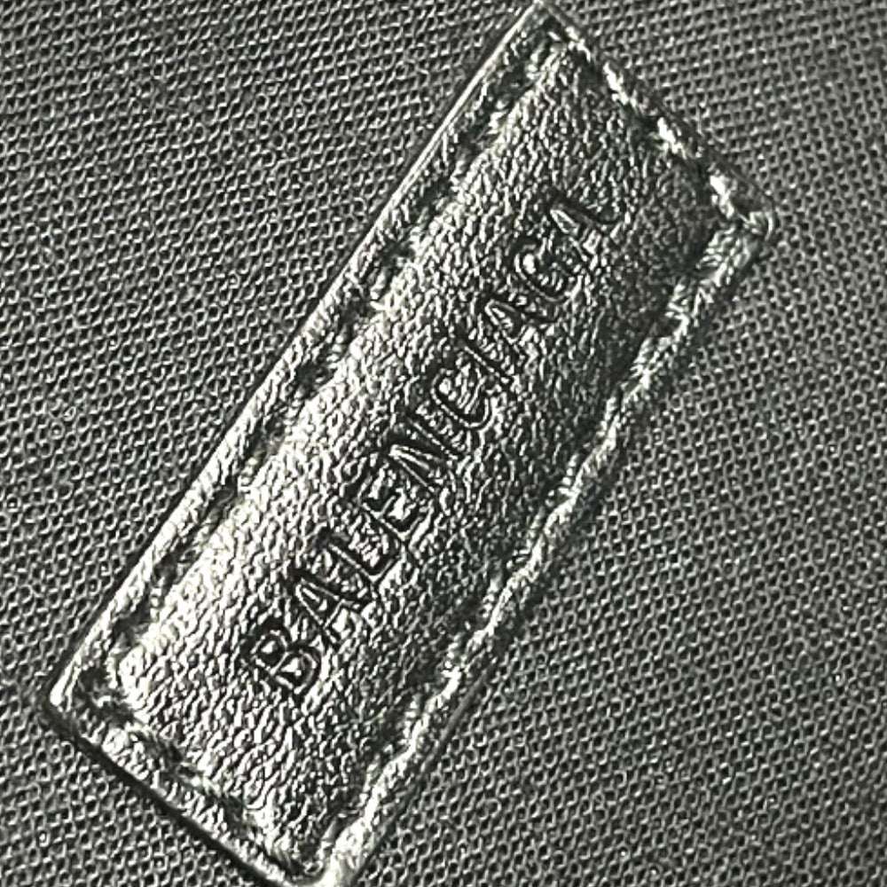 BALENCIAGA Explorer Waist Pouch (482389) - Unisex Nylon Belt Bag in Gray