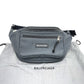 BALENCIAGA Explorer Waist Pouch (482389) - Unisex Nylon Belt Bag in Gray