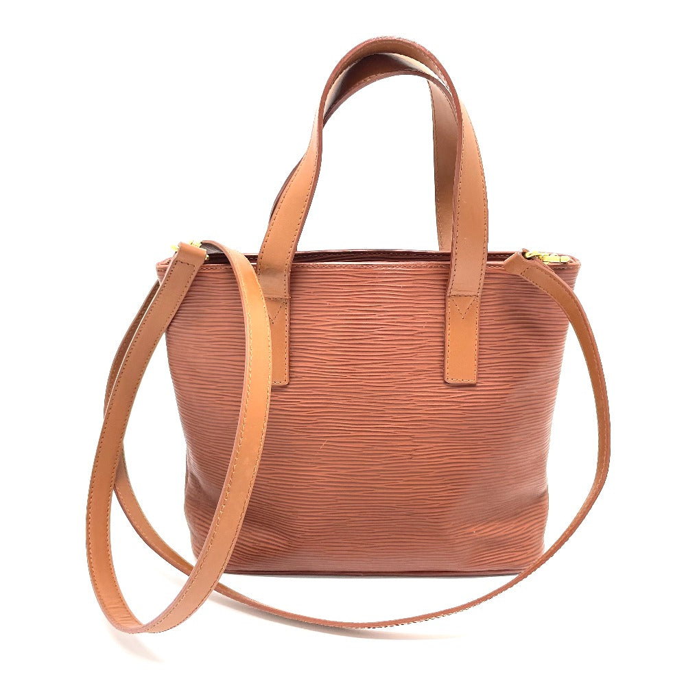 FENDI FF logo bag, 2-way shoulder bag, crossbody bag, handbag, leather, women's, brown
