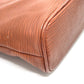 FENDI FF logo bag, 2-way shoulder bag, crossbody bag, handbag, leather, women's, brown