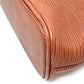 FENDI FF logo bag, 2-way shoulder bag, crossbody bag, handbag, leather, women's, brown