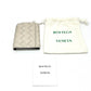 BOTTEGA VENETA 630336 Intrecciato Key Ring 6-Ring Key Case, Leather, Unisex, Off-White