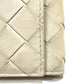BOTTEGA VENETA 630336 Intrecciato Key Ring 6-Ring Key Case, Leather, Unisex, Off-White
