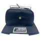 VERSACE Medusa Logo Vanity Bag, Unisex Leather Handbag, Black with Gold Hardware