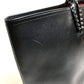 Christian Louboutin 1175113 ラージ カバタ カバン ショルダーバッグ トートバッグ レザー ユニセックス ブラック×レッド