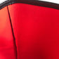 Christian Louboutin 1175113 ラージ カバタ カバン ショルダーバッグ トートバッグ レザー ユニセックス ブラック×レッド