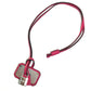 HERMES Pendant O'Kelly GM O'Kelly GM Accessories Necklace Vaux Swift Ladies Rose Mexico Pink