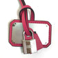 HERMES Pendant O'Kelly GM O'Kelly GM Accessories Necklace Vaux Swift Ladies Rose Mexico Pink